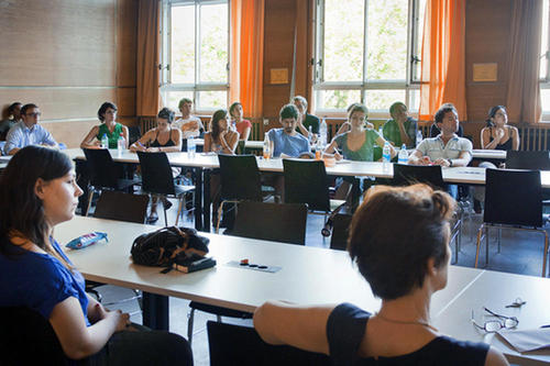 Students at the Institute for Latin American Studies