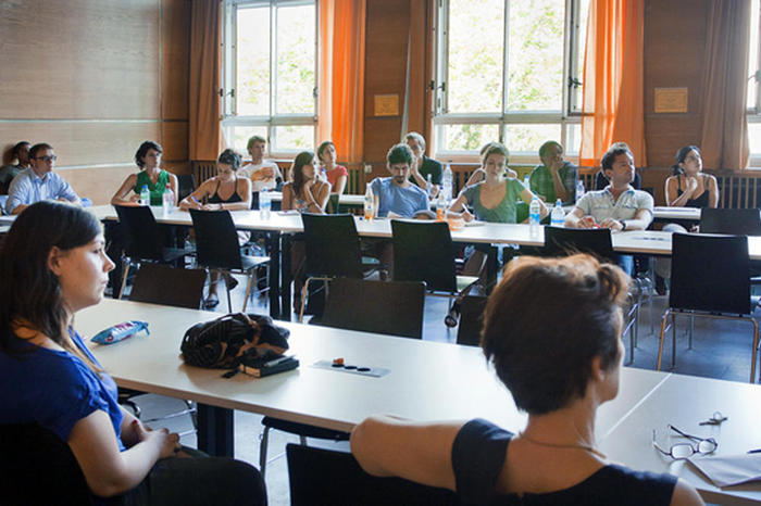 Students at the Institute for Latin American Studies