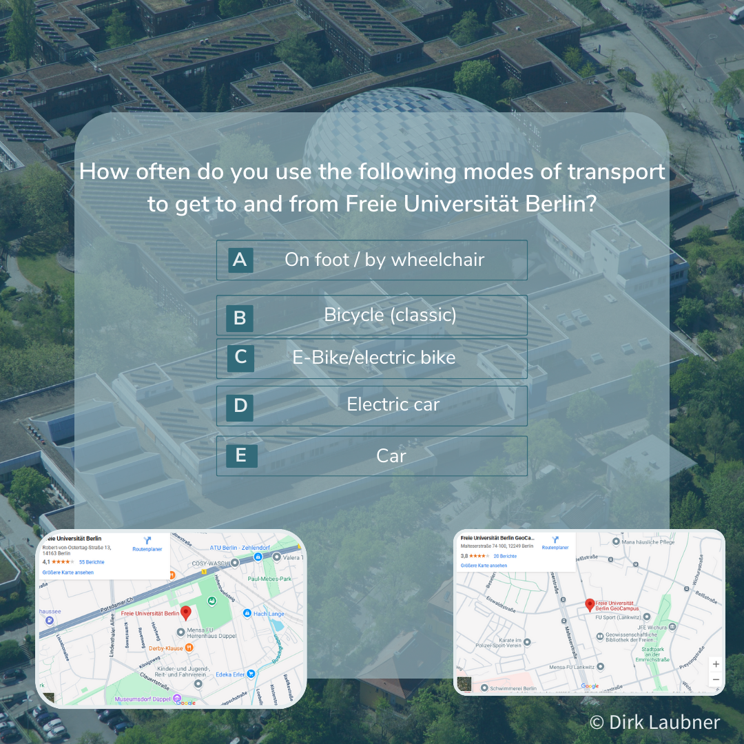 2025 mobility survey