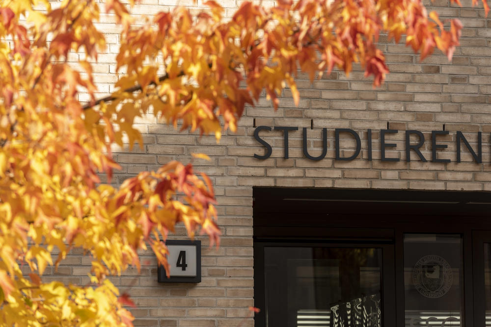 Entrance from the SSC