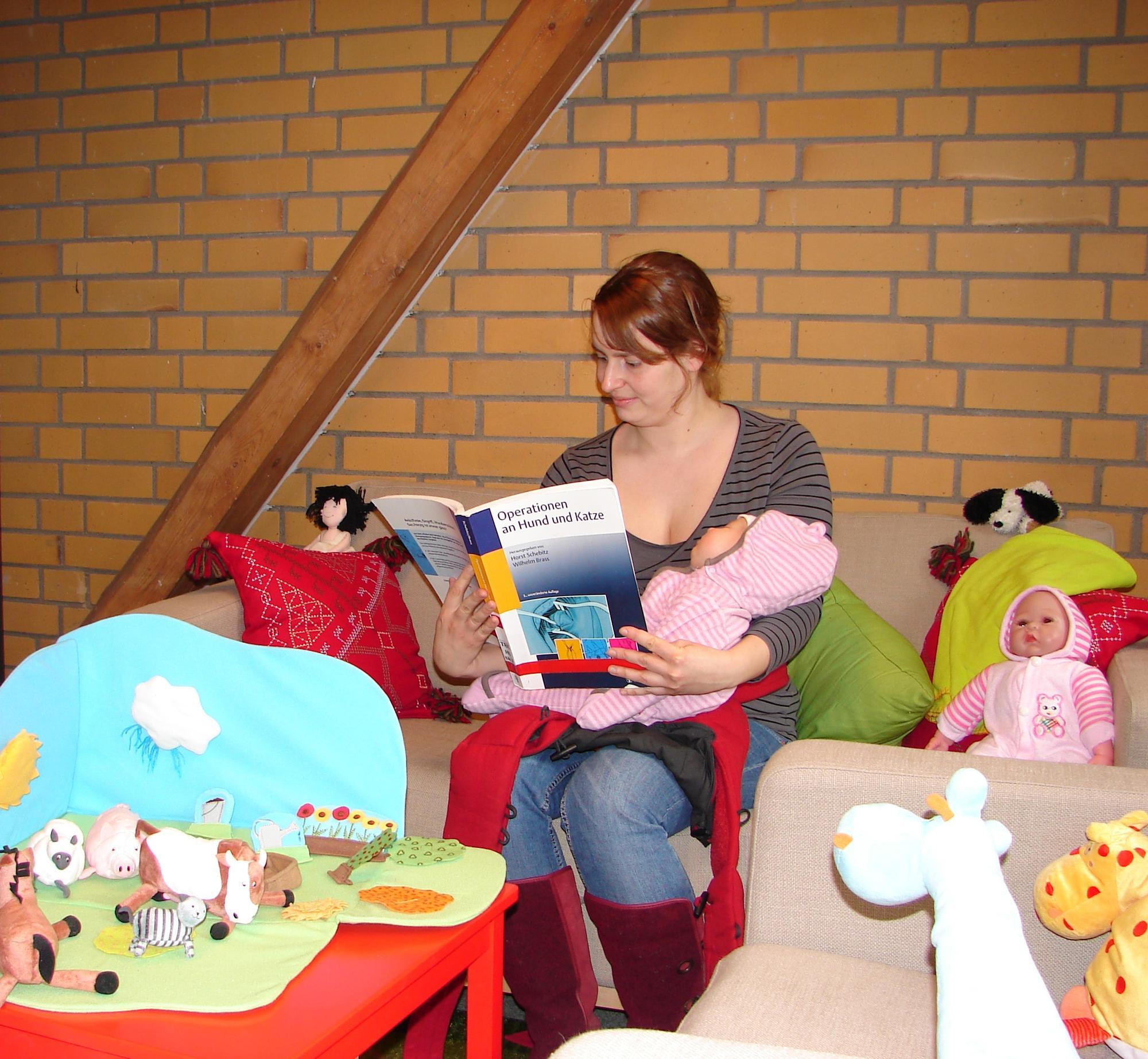 Veterinary Library (Oertzenweg 19b, Campus Düppel)