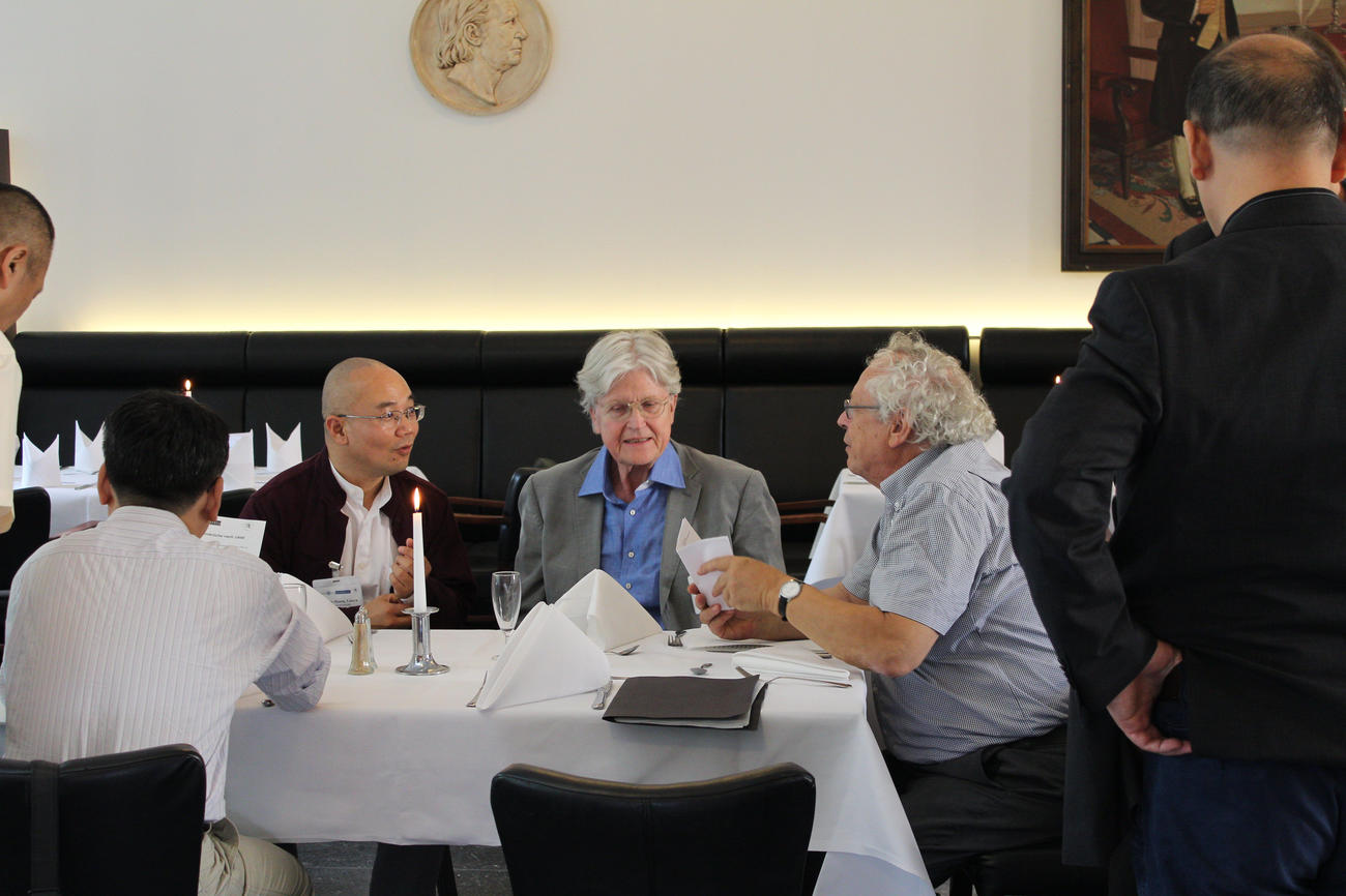 Vernetzung: Workshop "Zeitenwenden" Berlin 2014