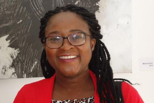 Prof. Dr. Angela Akorsu ist Audre-Lorde-Gastprofessorin an der Freien Universität Berlin.