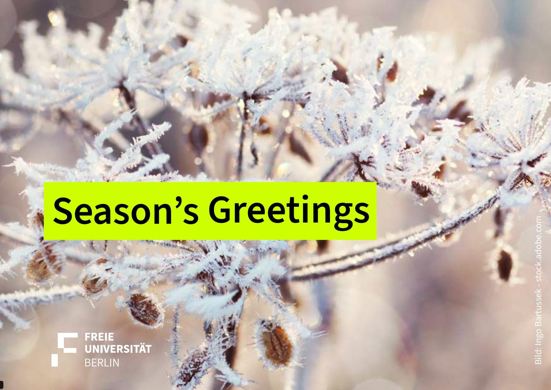 Season's Greetings