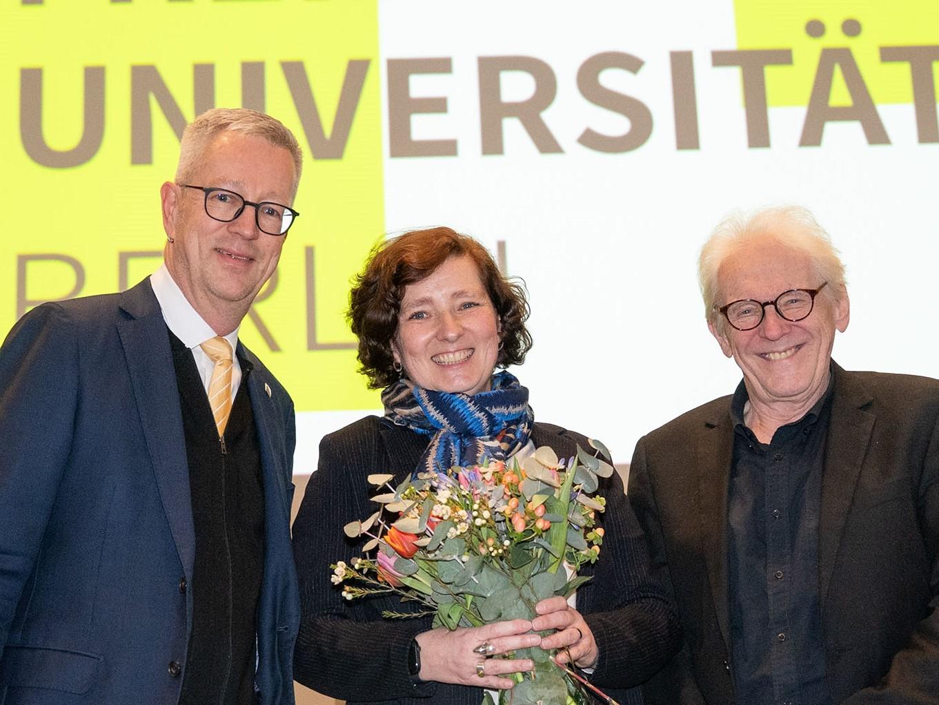 Wahl der Kanzlerin der Freien Universität Berlin