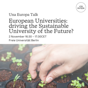 Una Europa Talk 2021 - Poster