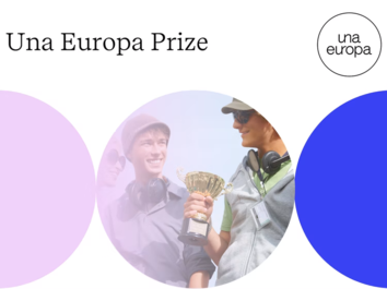 Una Europa Prize 2021 Poster