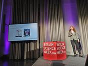 Una Europa at Berlin Science Week - Angelica Giovagnoli 2