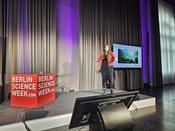 Una Europa at Berlin Science Week - Eva Rohlfer 2