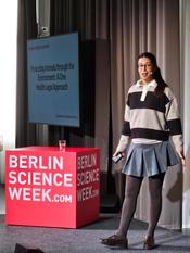 Una Europa at Berlin Science Week - Marina Lovichi 1