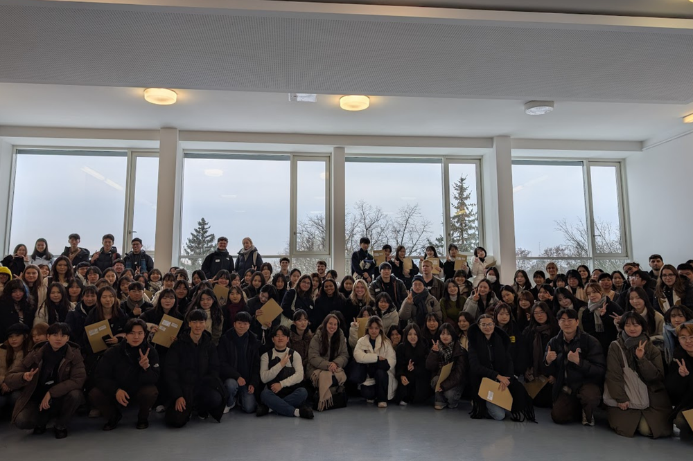 Die Studierenden des diesjährigen Term I