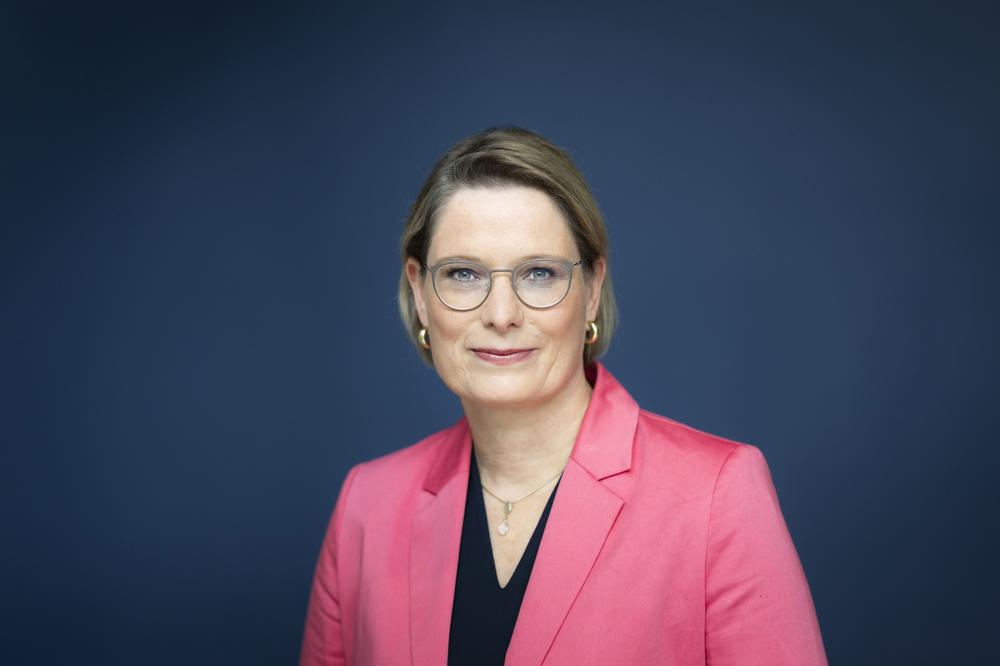 Bundesjustizministerin Dr. Stefanie Hubig