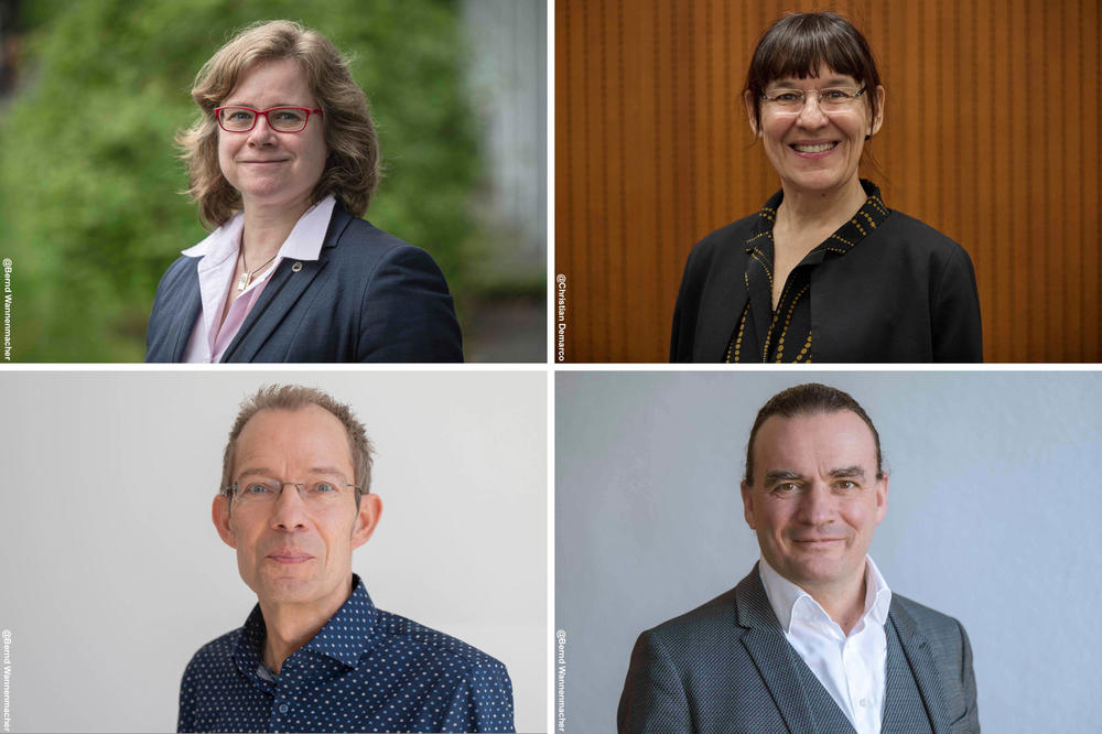 Als weitere Mitglieder des FU-Präsidiums wurden 4 Vizepräsident*innen gewählt: Maria Kristina Parr, Barbara Fritz, Sven Chojnacki und Georg Bertram.