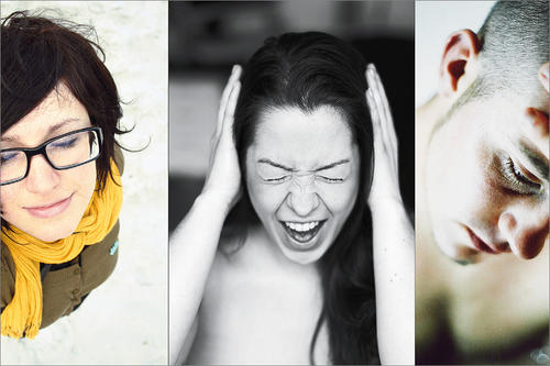 Freude, Wut, Trauer: In der Focus-Area „DynAge“ wird unter anderem erforscht, wie gut Probanden ihre eigenen Gefühle wahrnehmen und beschreiben können