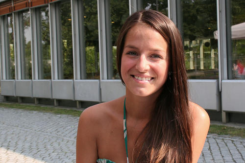 Marcelina Bugaj beendet gerade ihr Masterstudium am Lateinamerika-Institut (LAI) der Freien Universität. Ihren Bachelor hatte die 27-Jährige an der TU in Dresden gemacht.