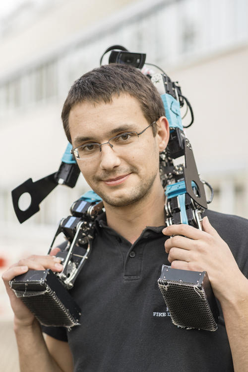 Trainiert die FUmanoids: Lutz Freitag