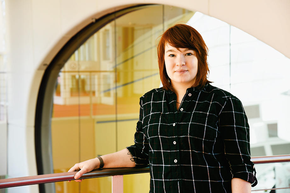 Ida Ravn Homilius aus Dänemark studiert Komparative Literatur, Dramaturgie und Theaterwissenschaft.