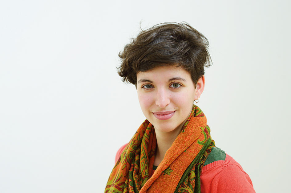 Die Spanierin Pilar Caballero Alvarez studiert Politikwissenschaft und Kunstgeschichte