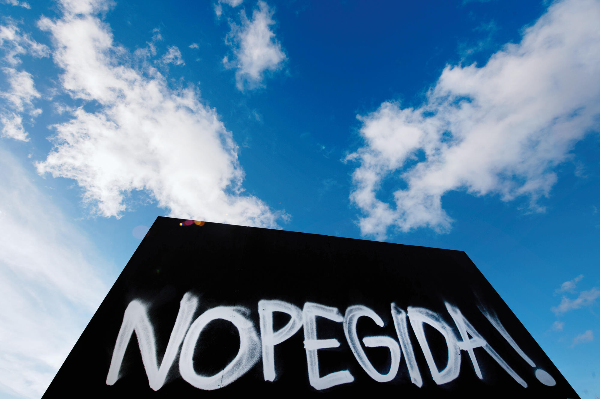 Die Anhänger der Pegida-Bewegung schüren vor allem Ängste und sorgen für ein Klima der Gewalt und des Misstrauens.