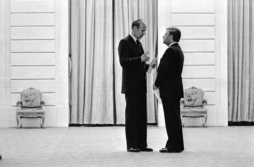 Der ehemalige französische Staatspräsident Valéry Giscard d’Estaing und der damalige Bundeskanzler Helmut Schmidt gelten trotz unterschiedlicher politischer Ausrichtung bis heute als Vorbild für das gute deutsch-französische Verhältnis.