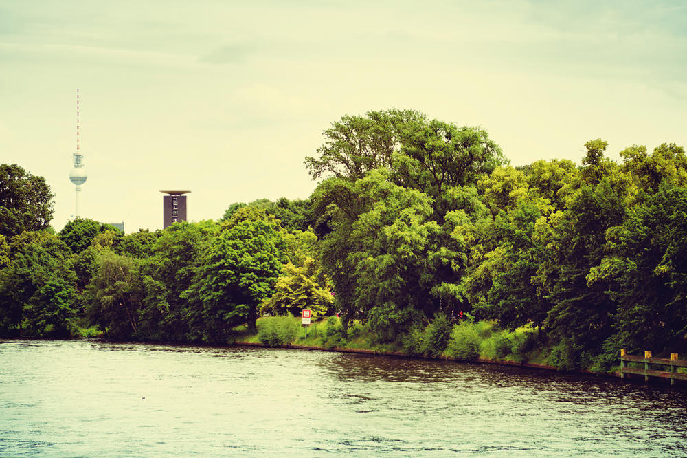 Berlin hat mit seinen 44 Prozent Grünfläche ein vergleichsweise gutes Stadtklima.