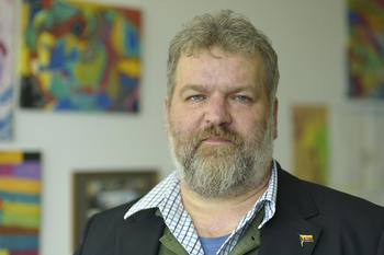 Alexander Görke forscht unter anderem zu Journalismus- und Medientheorie