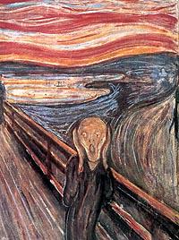 Der Schrei, Edvard Munch