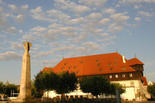 Das Konzilsgebäude von Konstanz ist mittlerweile ein Anziehungspunkt für Touristen und Einheimische.
