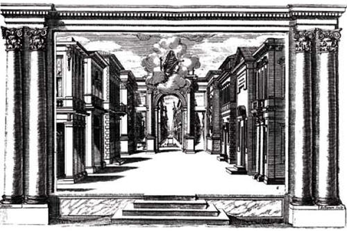 Bild aus: IL S. ALESSIO. DRAMMA MUSICALE DALL’EMINEN TISSIMO, ET REVEREN DISSIMO SIGNORE CARD. BARBERIN O […] Posto in Musica DA STEFANO LANDI ROMANO […] IN ROMA, Appresso Paolo Masotti. M.DC. XXXIV, nach S. 97/105