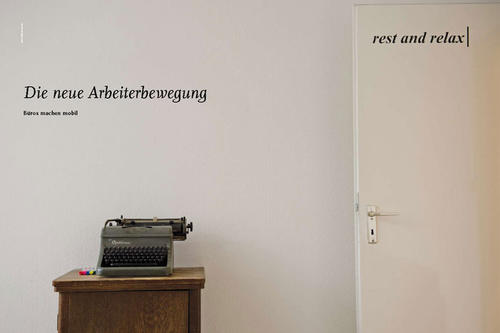 Büros machen mobil.