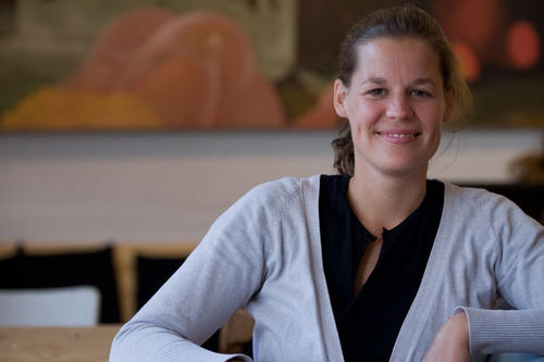 Madeleine von Mohl, eine der sechs Gründer des betahauses: „Für die Arbeit, wie wir sie kennen, braucht man kein Büro mehr“.