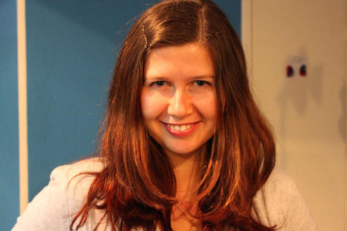 Anna Litvinenko: Die Journalistin und Wissenschaftlerin forscht als Stipendiatin der Alexander von Humboldt-Stiftung am Institut für Publizistik- und Kommunikationswissenschaft der Freien Universität.