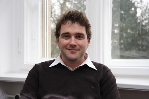 Der britische Archäologe Kevin Lane forscht derzeit als Alexander-von-Humboldt-Stipendiat an der Freien Universität.