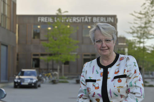 Annette Schavan unterstützt das Netwass-Projekt.