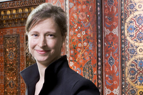 Die Kunsthistorikerin Vera Beyer arbeitet daran, die christliche und islamische Bildkultur miteinander zu verbinden.