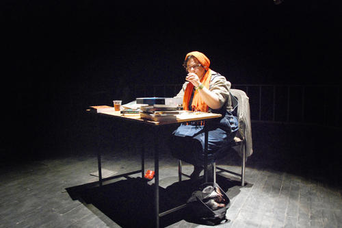 Entfaltung im Privaten: Die Archäologin Leila Papoli Yazdi erforscht das Leben iranischer Frauen jenseits der Norm. Ihre Ergebnisse präsentierte sie bei einer Lecture Performance