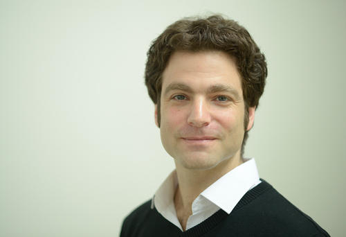 Der Israeli Ofer Waldman promoviert in Literaturwissenschaft.