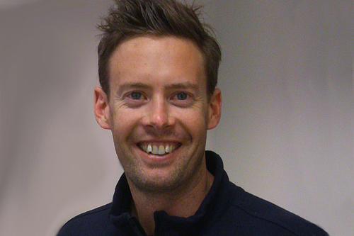 Zu Gast an der Freien Universität: Der neuseeländische Nachwuchswissenschaftler und Geologe Robert Brears