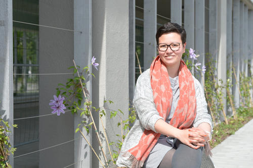 Sara Han, Wissenschaftliche Mitarbeiterin am Seminar für Katholische Theologie