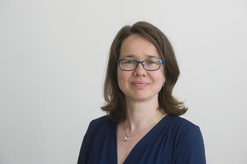 Katja Simons leitet das Verbindungsbüro in New York.