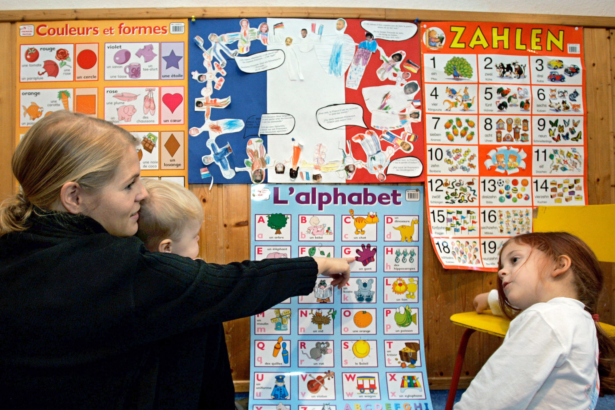 Französisch schon im Kindergarten. Im Saarland soll bis zum Jahr 2043 neben der deutschen Sprache das Idiom des Nachbarlandes als zweite Verkehrs- und Umgangssprache etabliert werden.