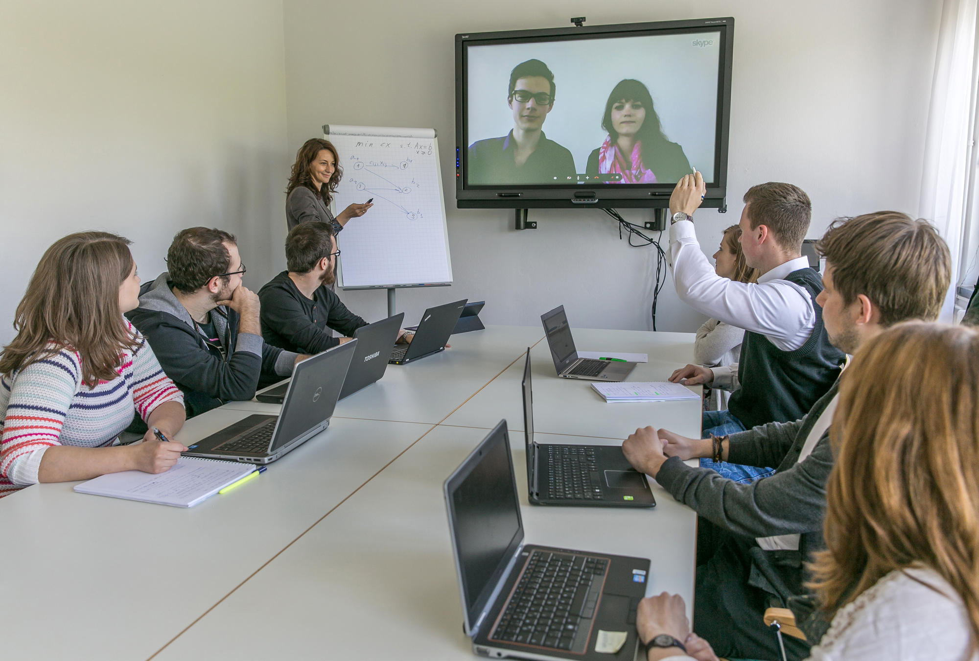 Von der Exzellenzinitiative profitiert auch die Lehre.