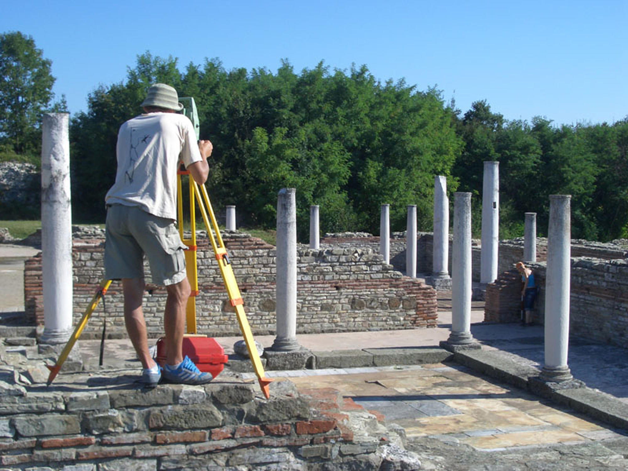 ...und herausragende Forschung, etwa im altertumswissenschaftlichen Cluster Topoi, zeichnen die Freie Universität aus.