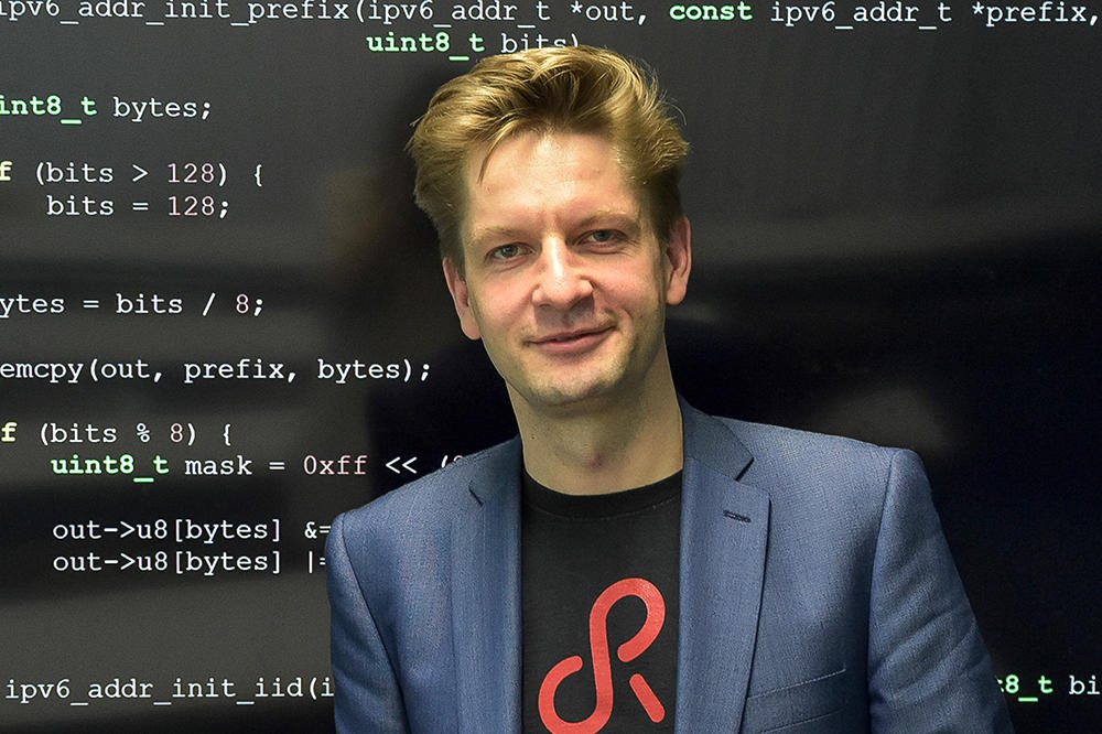 Forscht zur digitalen Vernetzung: Informatikprofessor Matthias Wählisch arbeitet daran, dass die Gegenstände unseres Alltags sicher und effektiv miteinander kommunizieren.