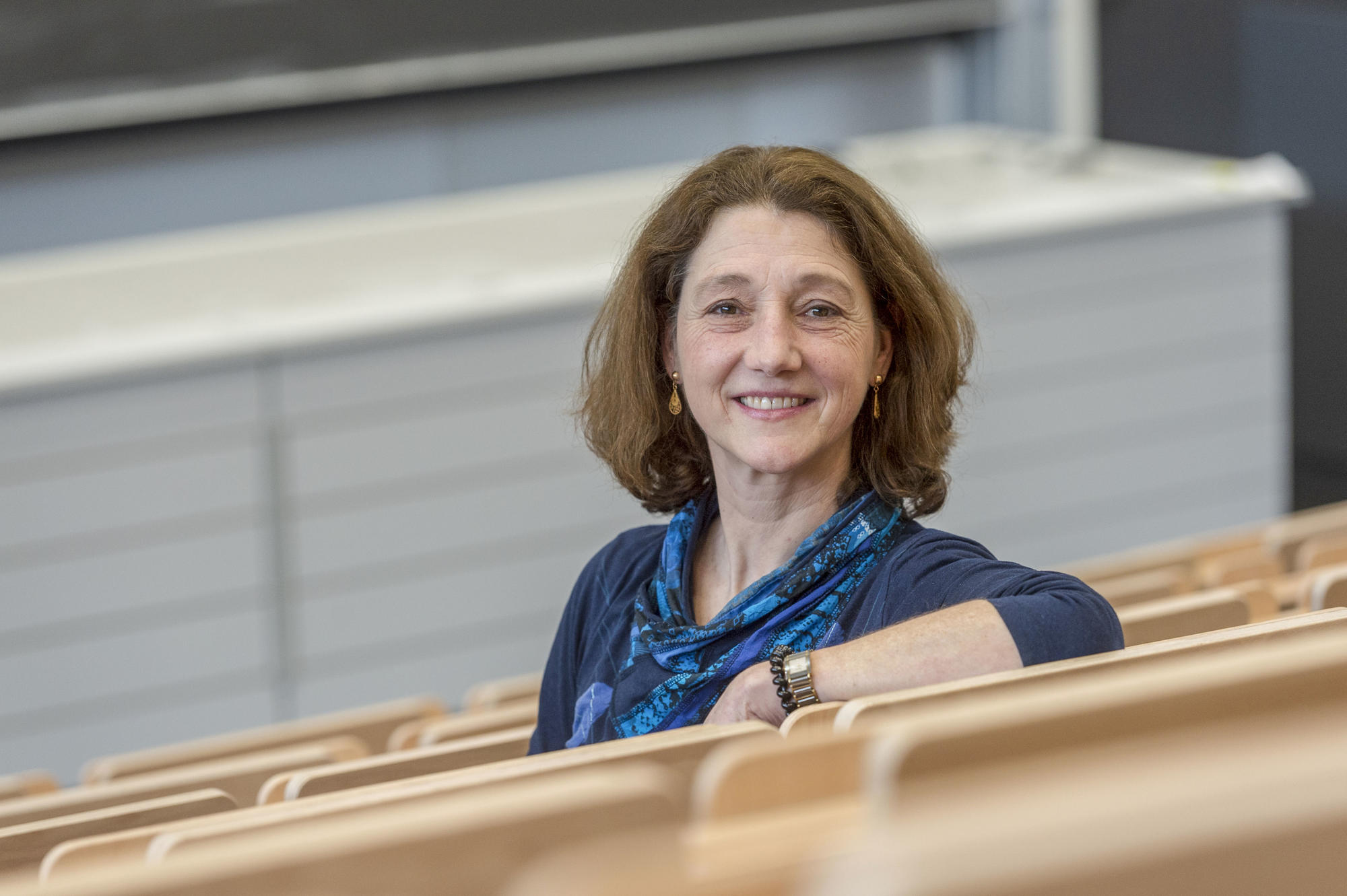 Dr. Diane Hessler Bittl kennt alle Details und löst jedes Raumproblem.