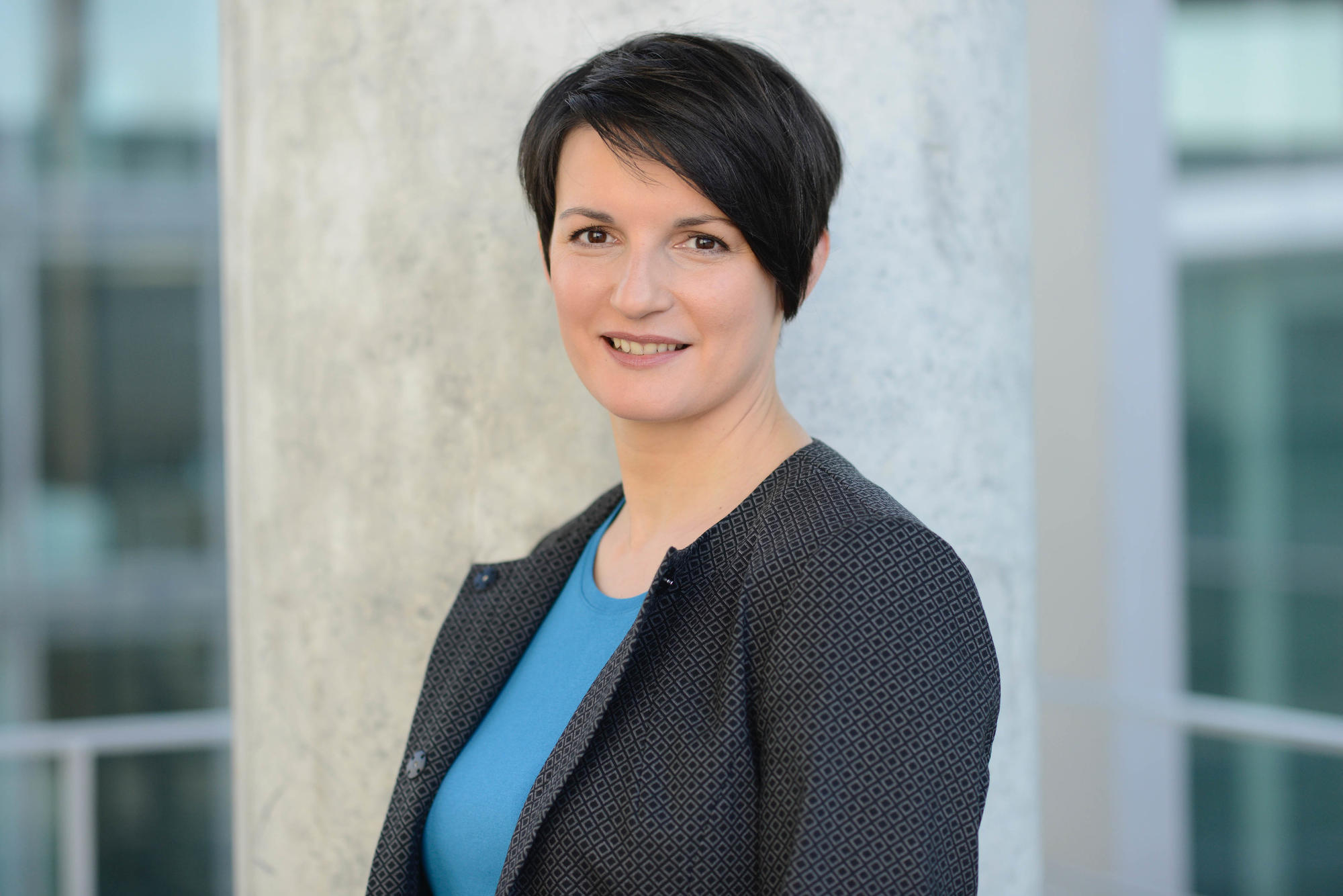 Irene Mihalic, Sprecherin für Innenpolitik der Bundestagsfraktion BÜNDNIS 90/DIE GRÜNEN, schätzt den Austausch mit der Wissenschaft.