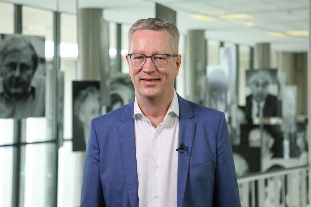 Günter M. Ziegler, Präsident der Freien Universität