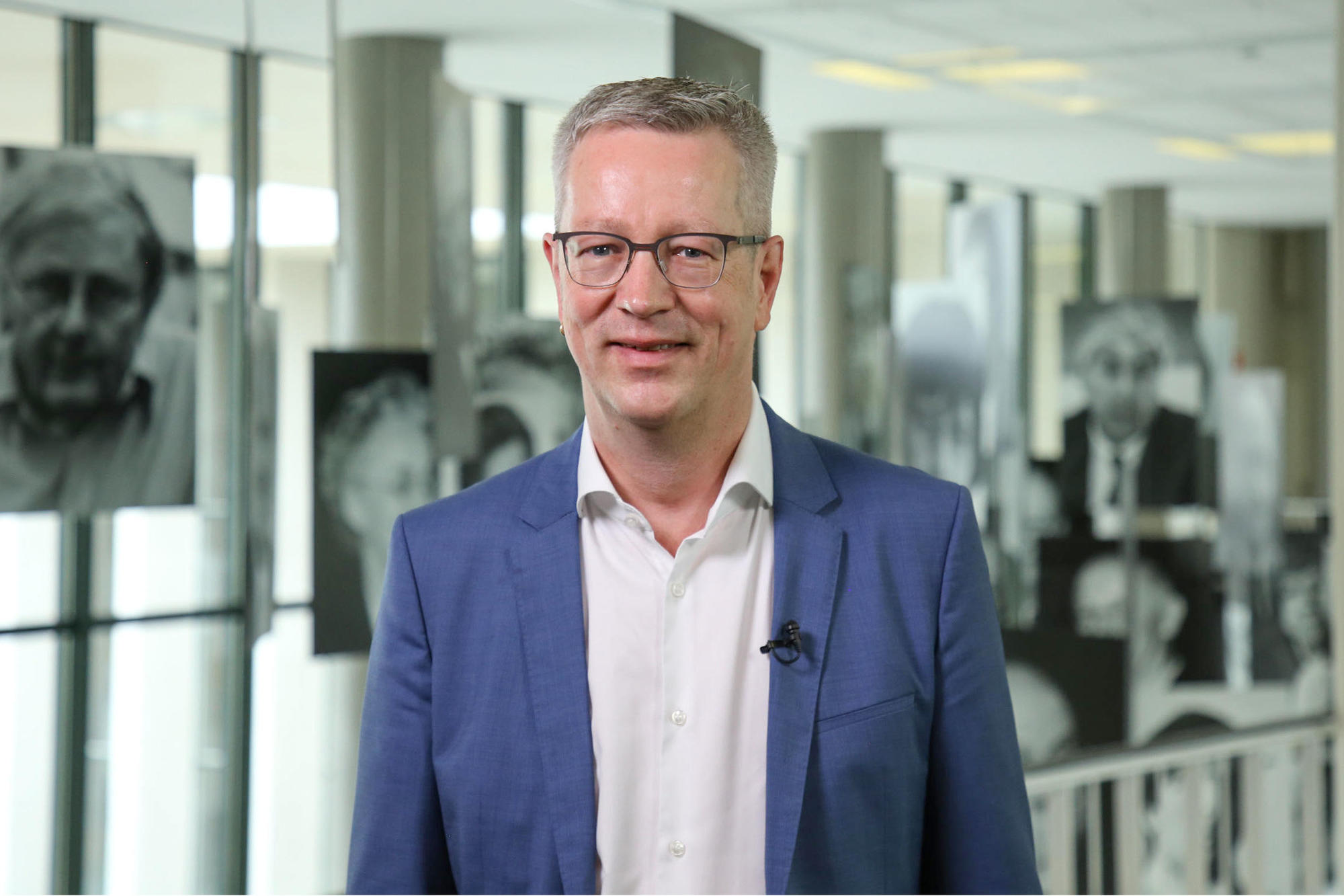 Günter M. Ziegler, Präsident der Freien Universität