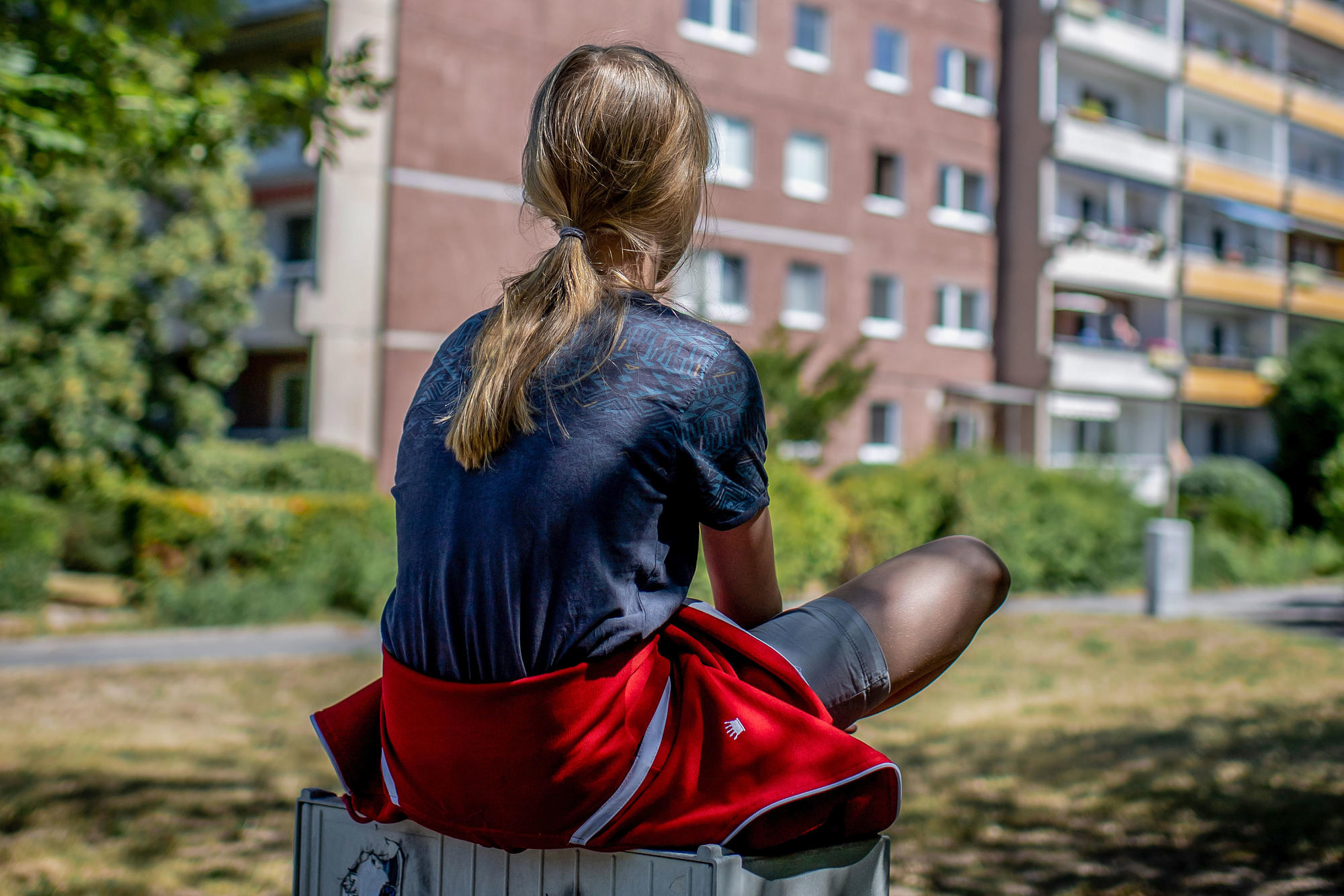 Bundesdeutsches Staatsziel. Was soll der Sozialstaat leisten? Die Kindergrundsicherung ist ein Vorschlag, sie würde Kinder unbhängig vom Einkommen ihrer Eltern absichern.
