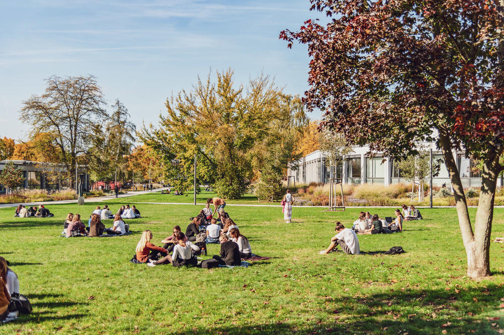Persönlich und auf dem Campus der Freien Universität sollen sich Studierende möglichst bald wieder begegnen können – und nicht länger nur virtuell.